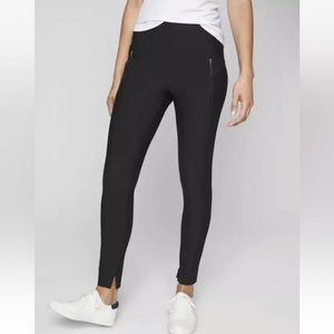 Athleta Stellar Tight Black, Size Medium Tall